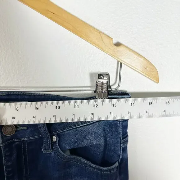 Kancan Bennie High Rise Super Skinny Jeans Blue sz 26 - Picture 9 of 10